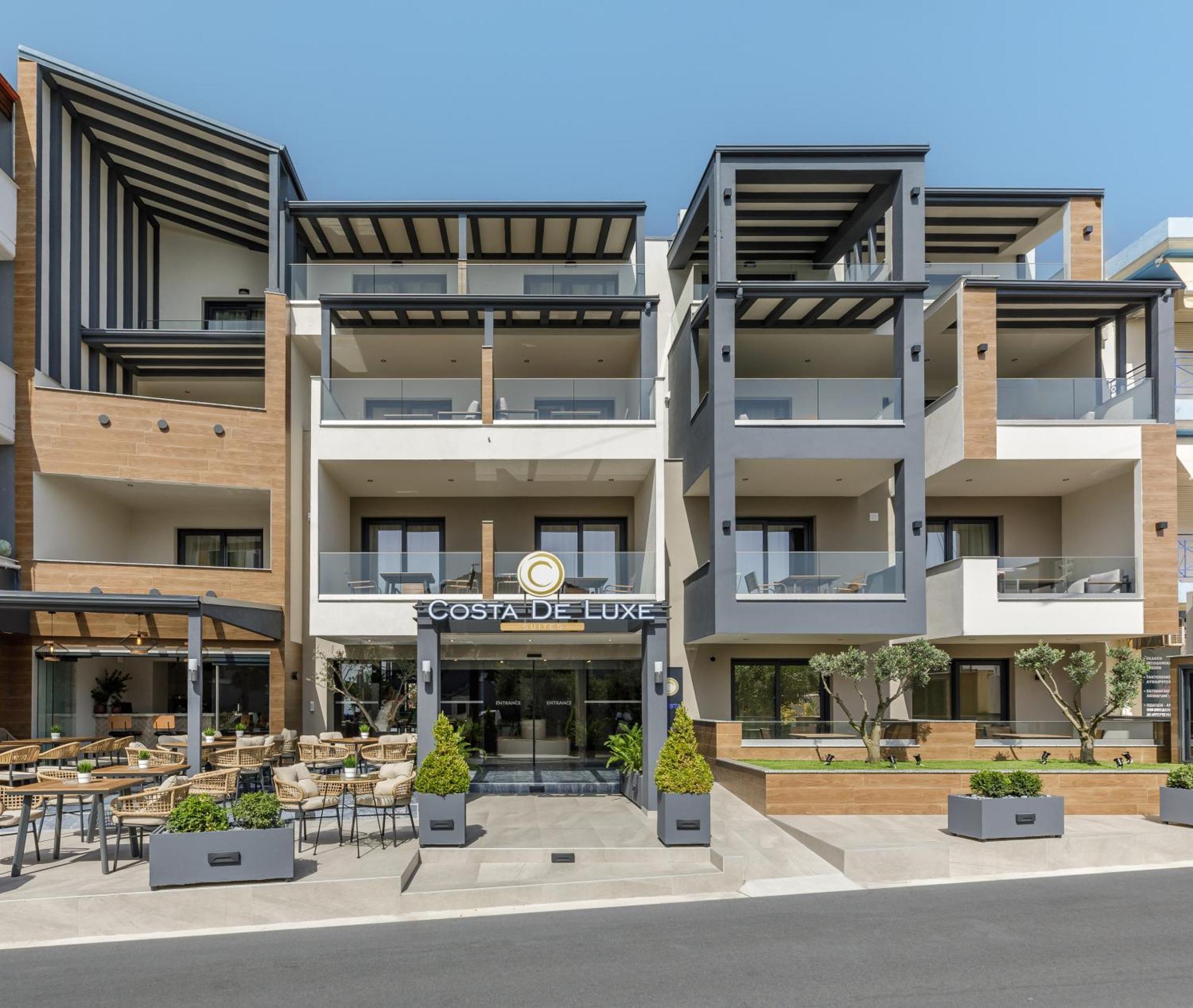 Costa De Luxe Suites Leptokaria Zewnętrze zdjęcie