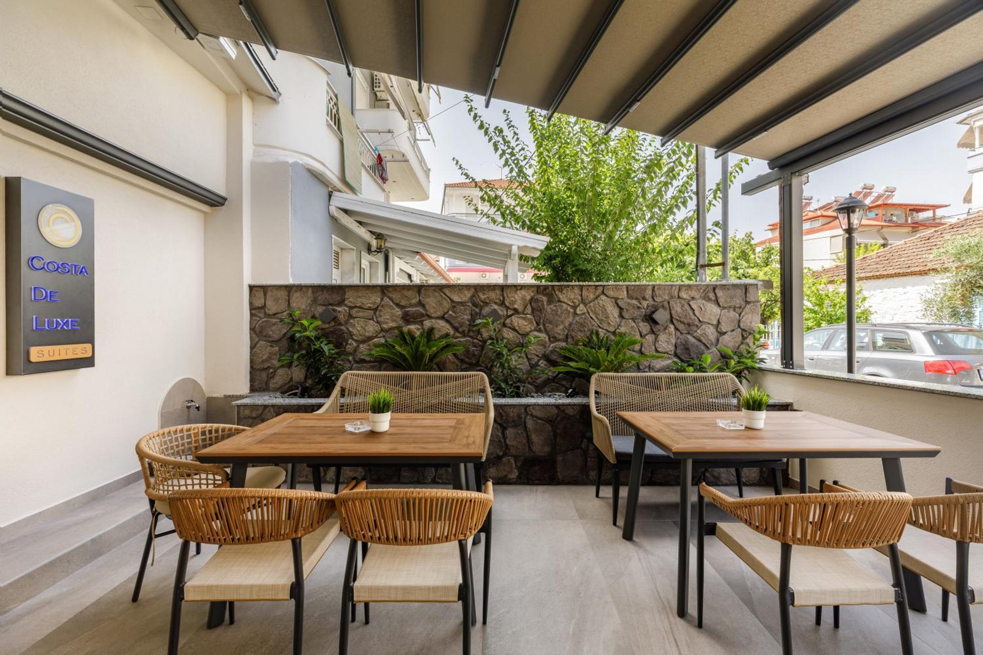 Costa De Luxe Suites Leptokaria Zewnętrze zdjęcie