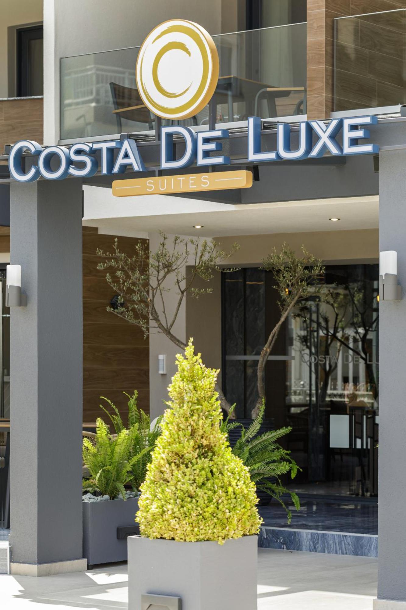 Costa De Luxe Suites Leptokaria Zewnętrze zdjęcie
