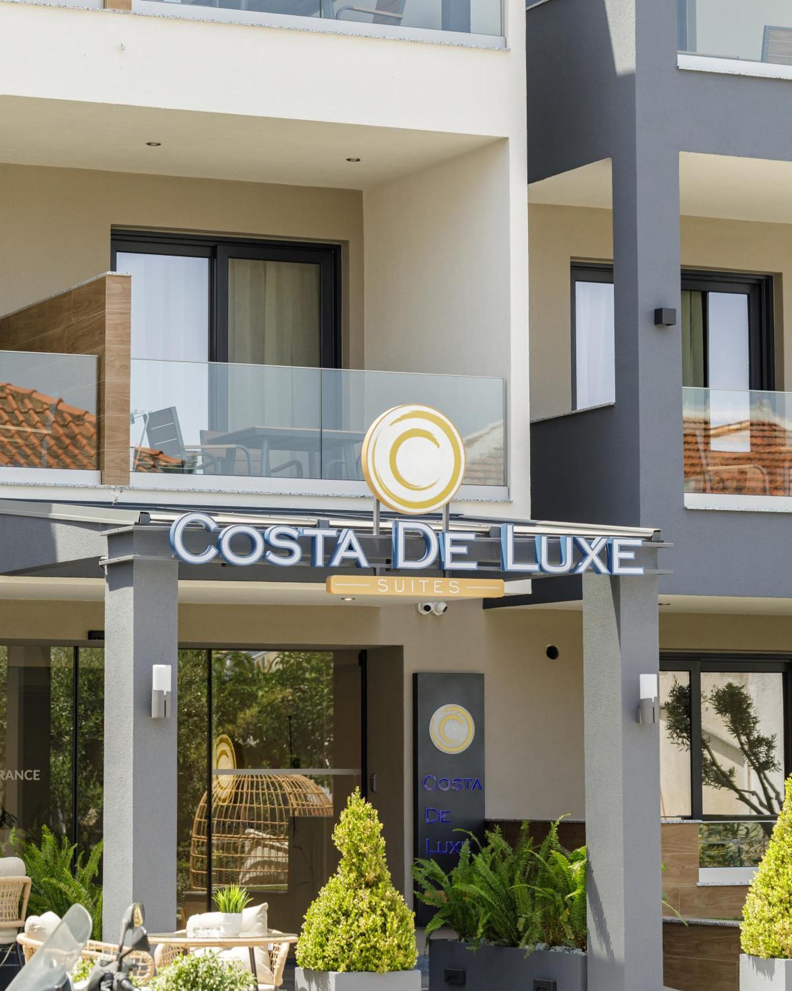 Costa De Luxe Suites Leptokaria Zewnętrze zdjęcie